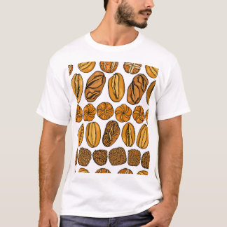 ドイツのバンスヴィンテージパターン Tシャツ