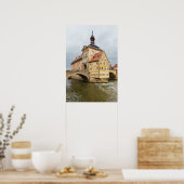 ドイツのバンベルクのオールドタウンホール ポスター (キッチン)