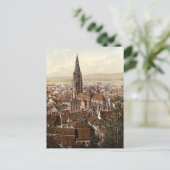 ドイツのバーデン、マントル、フライブルク ポストカード (スタンド正面)