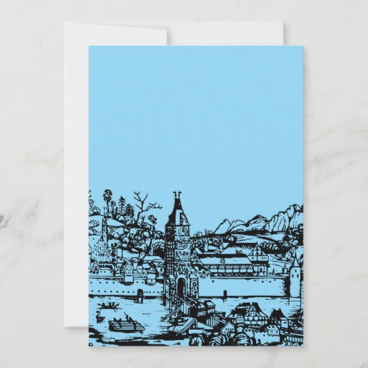 ドイツのバーデン=ヴュルテンベルク州にあるウルム市 招待状 (正面)