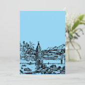 ドイツのバーデン=ヴュルテンベルク州にあるウルム市 招待状 (スタンド正面)