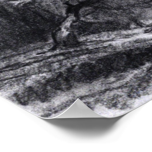 ドイツのパトロールで待ち伏せ ポスター (角)