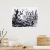 ドイツのパトロールで待ち伏せ ポスター (キッチン)