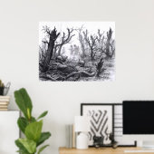 ドイツのパトロールで待ち伏せ ポスター (ホームオフィス)