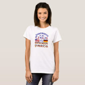 ドイツのパーツ Tシャツ (正面フル)