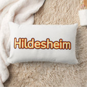 ドイツのヒルデシュイム ランバークッション (ブランケット)