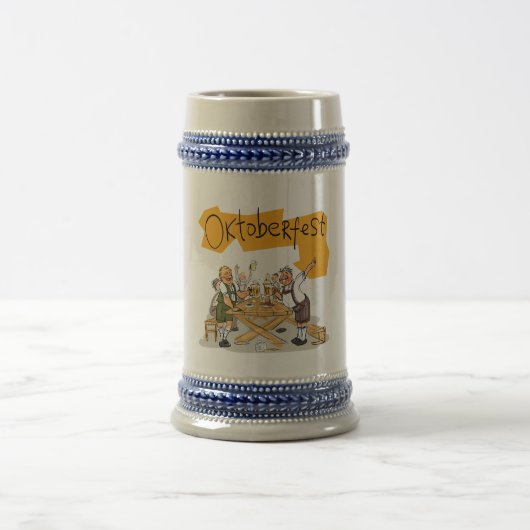 ドイツのビアジョッキ ビールジョッキ (中央)