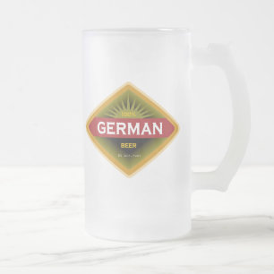 ドイツのビールのジョッキ フロストグラスビールジョッキ