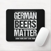 ドイツのビールは最高 マウスパッド (マウス)