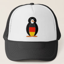 ドイツのピングー - ドイツ国旗のペンギン