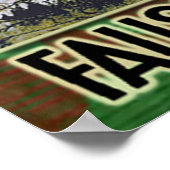 ドイツのファルシルマイジャガー ポスター (角)