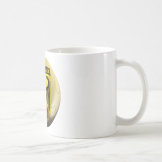 ドイツのフットボール コーヒーマグカップ