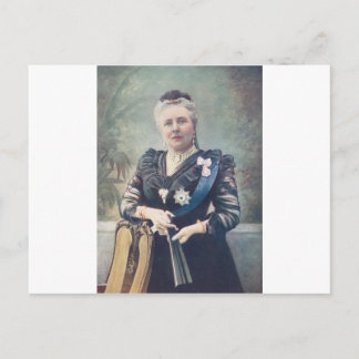 ドイツのフレドリック皇太后 ポストカード