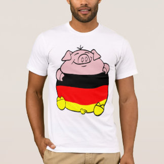 ドイツのブタ Tシャツ