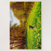 ドイツのブラウンシュヴァイグ。 ジグソーパズル (縦)