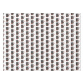 ドイツのブラックフォレストケーキガトースライス テーブルクロス (正面(横))