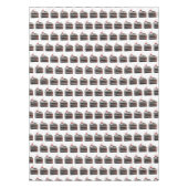 ドイツのブラックフォレストケーキガトースライス テーブルクロス (正面)