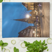 ドイツのブレーメン キッチンタオル (折り畳み)