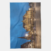 ドイツのブレーメン キッチンタオル (縦)