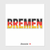 ドイツのブレーメン シール (シート)