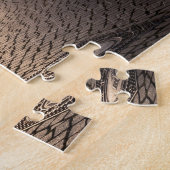 ドイツのブレーメン ジグソーパズル (側面)