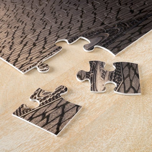 ドイツのブレーメン ジグソーパズル (側面)