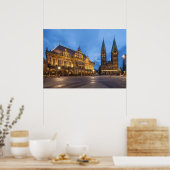 ドイツのブレーメン ポスター (キッチン)