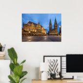 ドイツのブレーメン ポスター (ホームオフィス)