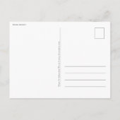 ドイツのブレーメン ポストカード (裏面)