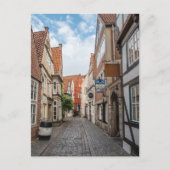 ドイツのブレーメン ポストカード (正面)