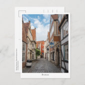 ドイツのブレーメン ポストカード (正面/裏面)