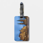 ドイツのブレーメン ラゲッジタグ (裏面縦)