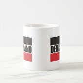 ドイツのプロダクト及びデザイン! コーヒーマグカップ (中央)