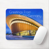 ドイツのベルリンからの挨拶 マウスパッド (マウス)