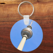 ドイツのベルリンにあるテレビタワー(Fernsehtura) キーホルダー (正面)