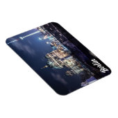 ドイツのベルリンにあるTVタワーとベルリン大聖堂 マグネット (右側)