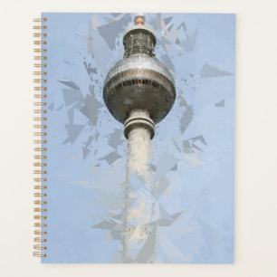 ドイツのベルリンにあるTVタワー(Fernsehturm Berlin) プランナー手帳