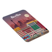 ドイツのベルリンに旅行する旅芸術 マグネット (右側)