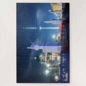 ドイツのベルリン大聖堂近くの石橋 ジグソーパズル (縦)