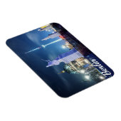 ドイツのベルリン大聖堂近くの石橋 マグネット (右側)