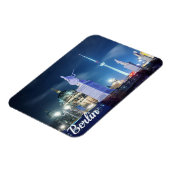 ドイツのベルリン大聖堂近くの石橋 マグネット (左側)