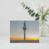 ドイツのベルリンTVタワーFernsehturm Berlin ポストカード (スタンド正面)