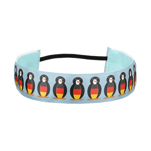 ドイツのペンギン – ドイツの北京 アスレチックヘッドバンド (正面)