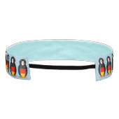 ドイツのペンギン – ドイツの北京 アスレチックヘッドバンド (裏面)