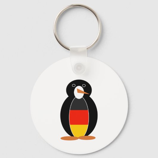 ドイツのペンギン -- ドイツ ピンギン キーホルダー (正面)