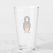 ドイツのペンギン -- ドイツ ピングゥイン タンブラーグラス (裏面)