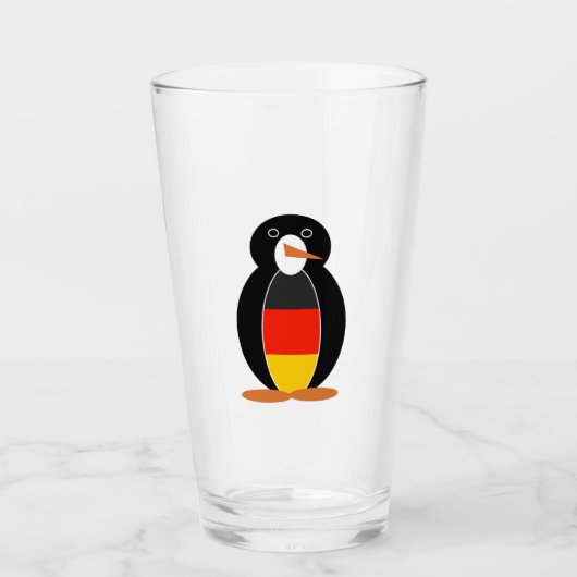 ドイツのペンギン -- ドイツ ピングゥイン タンブラーグラス (正面)