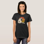 ドイツのボクサー犬の種類24 Tシャツ (正面フル)