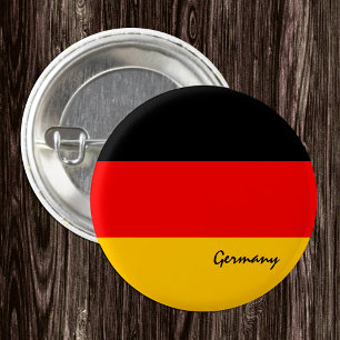 ドイツのボタン、愛国的なドイツ国旗のファッション 缶バッジ
