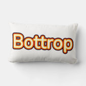 ドイツのボットループ ランバークッション (裏面)